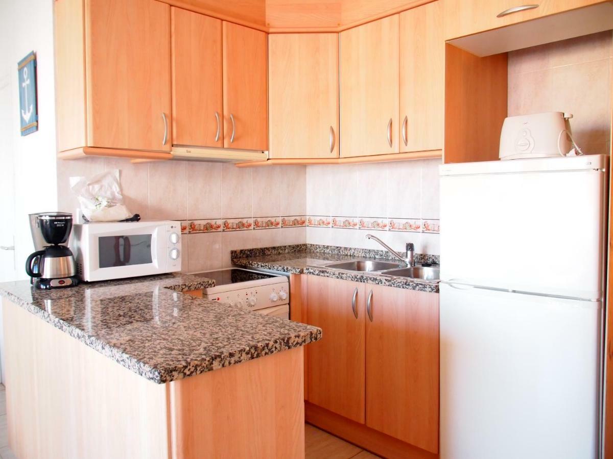 Ferienwohnung Miramar 32C Roses Exterior foto